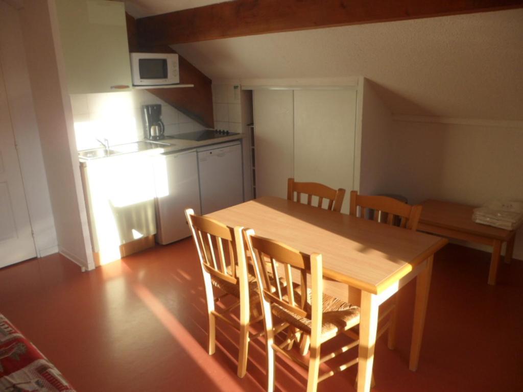 Apartamento La Joue Du Loup T2 Au Pied Des Pistes Exterior foto